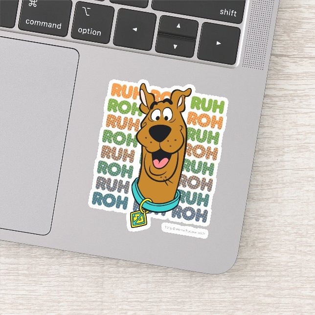 Scooby-Doo Ruh Roh (Detail)