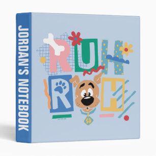 Scooby-Doo   Ruh Roh Baby Scooby-Doo Binder