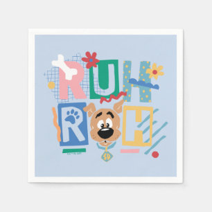 Scooby-Doo Ruh Roh Baby Scooby-Doo Napkin