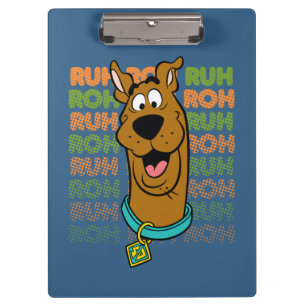 Scooby-Doo Ruh Roh Clipboard