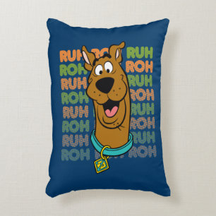 Scooby-Doo Ruh Roh Decorative Pillow