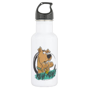 Scooby-Doo "Ruh Roh!" Marker Sketch 532 Ml Water Bottle