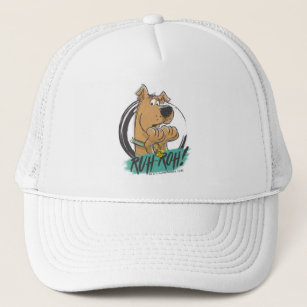 Scooby-Doo "Ruh Roh!" Marker Sketch Trucker Hat