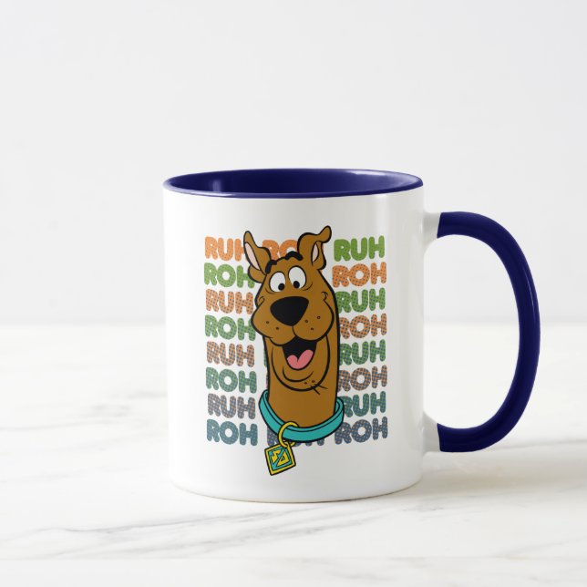 Scooby-Doo Ruh Roh Mug (Right)