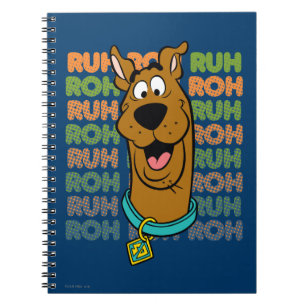 Scooby-Doo Ruh Roh Notebook