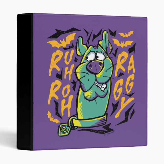 Scooby-Doo | Ruh Roh Raggy Binder (Front/Spine)