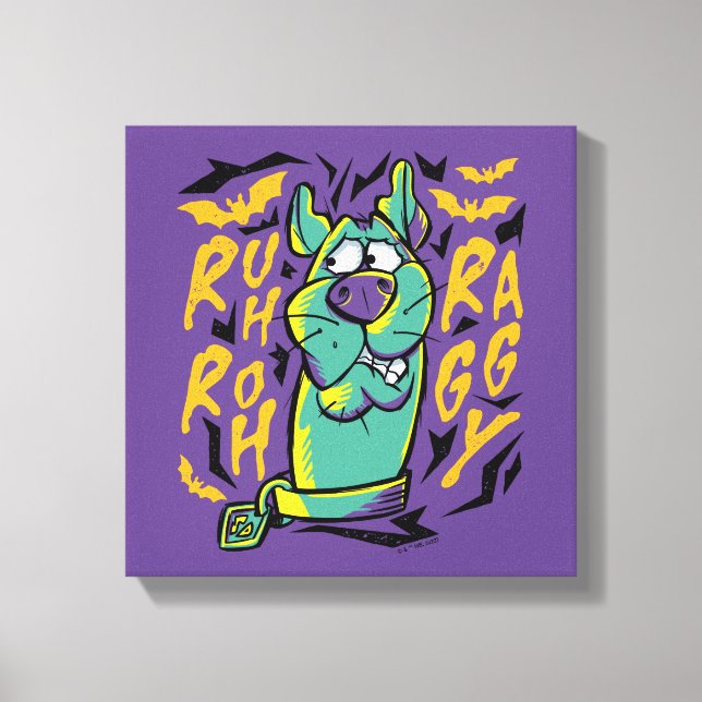 Scooby-Doo | Ruh Roh Raggy Canvas Print (Front)