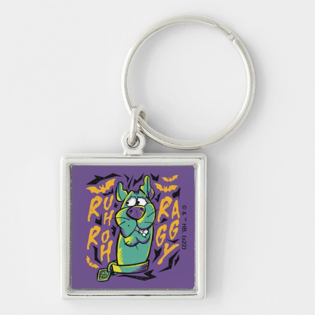 Scooby-Doo | Ruh Roh Raggy Keychain (Front)