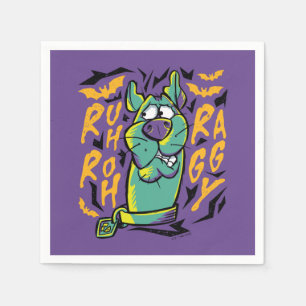 Scooby-Doo Ruh Roh Raggy Napkin