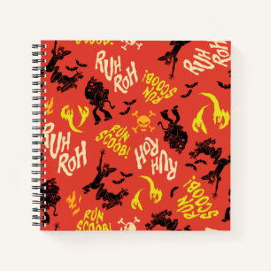 Scooby-Doo   Ruh Roh Run Scoob! Pattern Notebook