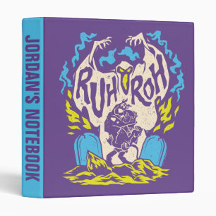 Scooby-Doo   Ruh Roh Scooby & Shaggy Binder