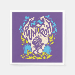 Scooby-Doo Ruh Roh Scooby & Shaggy Napkin