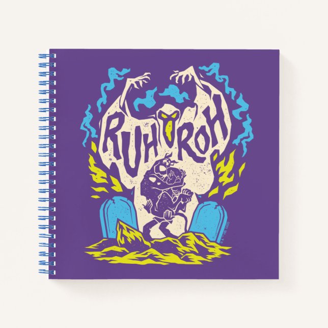 Scooby-Doo | Ruh Roh Scooby & Shaggy Notebook (Front)