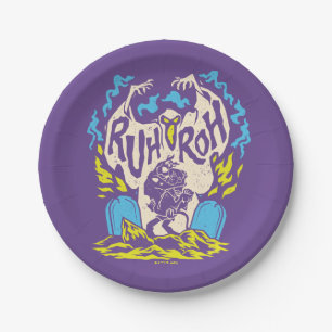 Scooby-Doo Ruh Roh Scooby & Shaggy Paper Plate