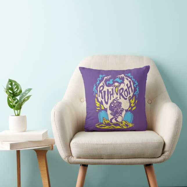 Scooby-Doo | Ruh Roh Scooby & Shaggy Throw Pillow (Chair)