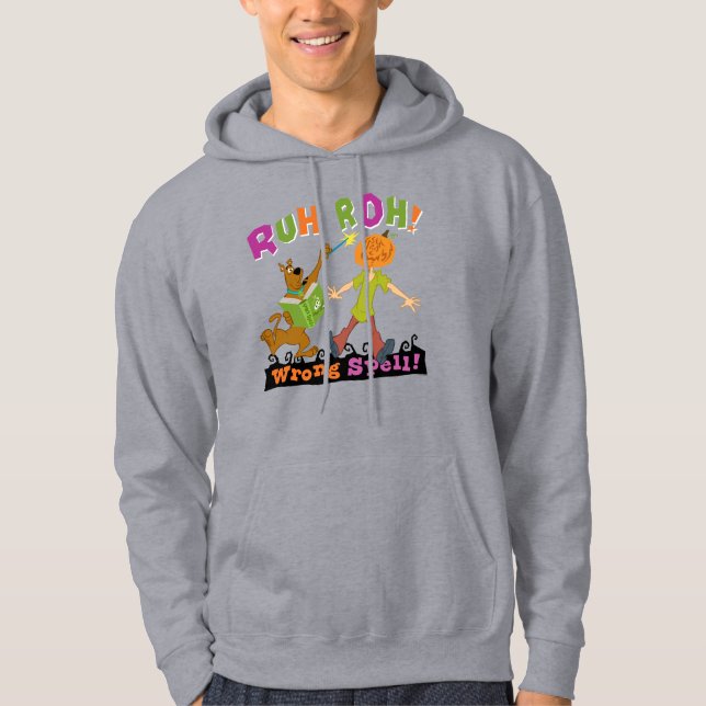 Scooby-Doo | Ruh Roh! Wrong Spell! Hoodie (Front)