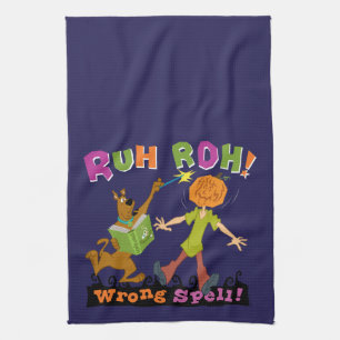 Scooby-Doo   Ruh Roh! Wrong Spell! Kitchen Towel