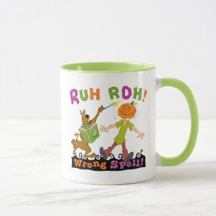 Scooby-Doo   Ruh Roh! Wrong Spell! Mug