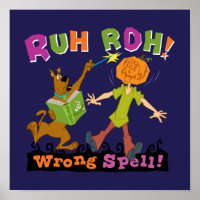 Scooby-Doo | Ruh Roh! Wrong Spell!