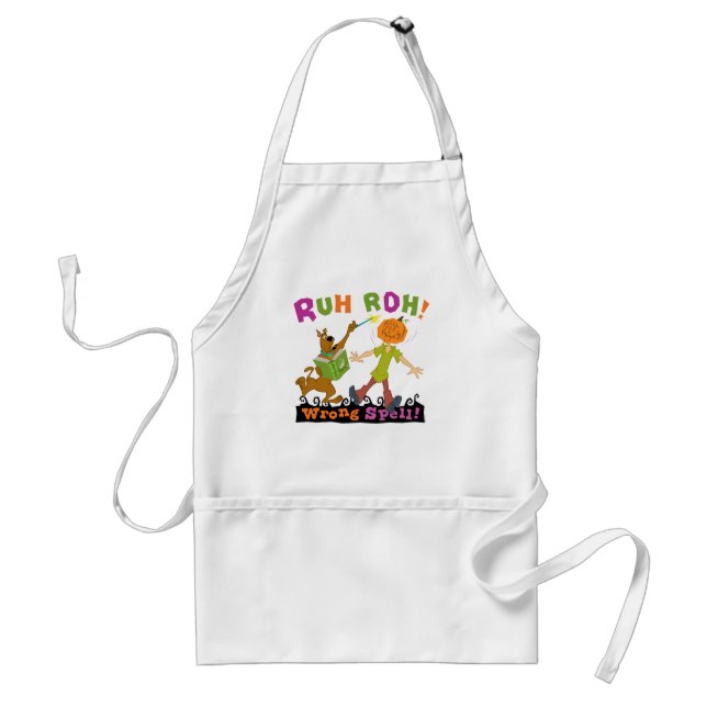 Scooby-Doo | Ruh Roh! Wrong Spell! Standard Apron (Front)
