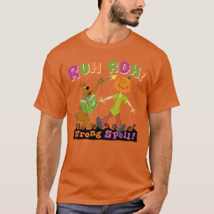 Scooby-Doo   Ruh Roh! Wrong Spell! T-Shirt