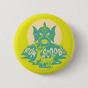 Scooby-Doo   Run Scoob! 2 Inch Round Button