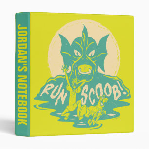 Scooby-Doo   Run Scoob! Binder