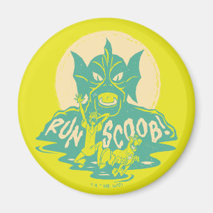 Scooby-Doo   Run Scoob! Magnet