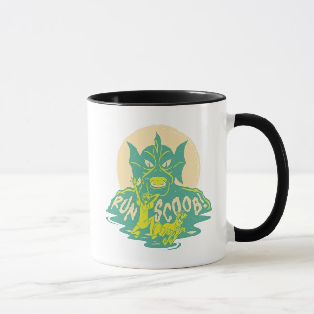 Scooby-Doo | Run Scoob! Mug (Right)