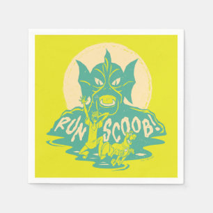 Scooby-Doo   Run Scoob! Napkin