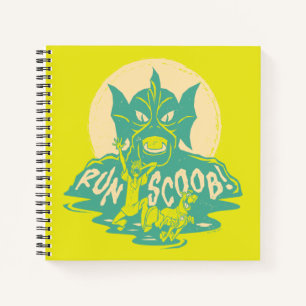 Scooby-Doo   Run Scoob! Notebook