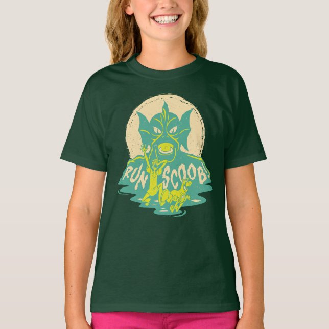 Scooby-Doo | Run Scoob! T-Shirt (Front)