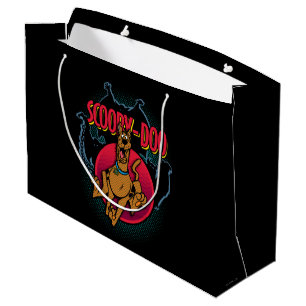 Scooby-Doo Running From Ghosts Graphic Large Gift Bag