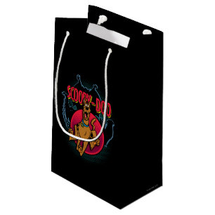 Scooby-Doo Running From Ghosts Graphic Small Gift Bag