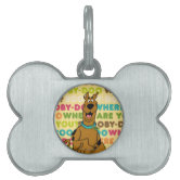 Scooby Doo Dog Tag Scooby Collar Scooby Doo Pendant Keychain -  Canada