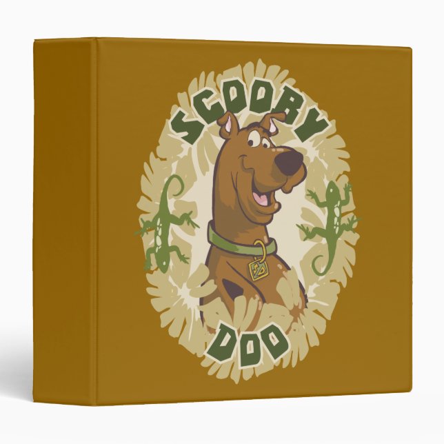 Scooby-Doo Safari Graphic Binder (Front/Spine)