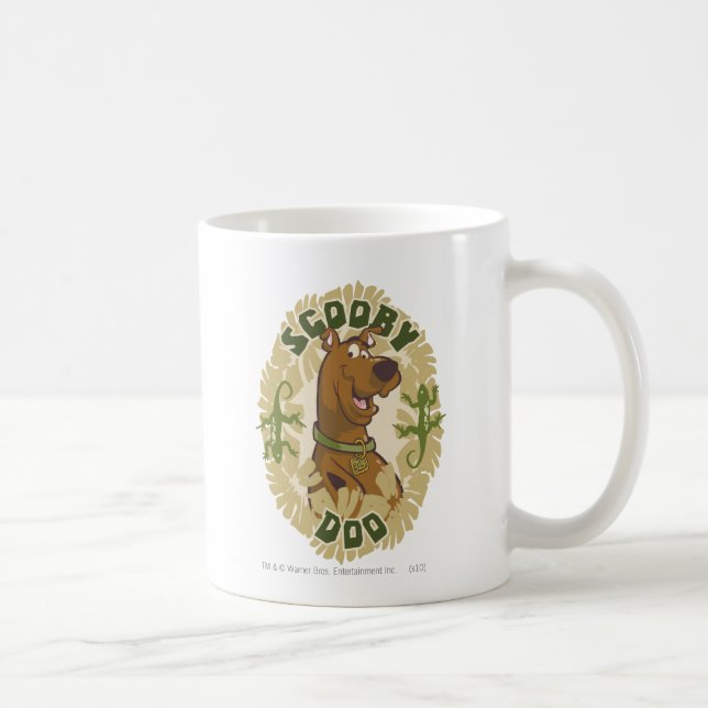 Scooby-Doo Safari Graphic Coffee Mug (Right)