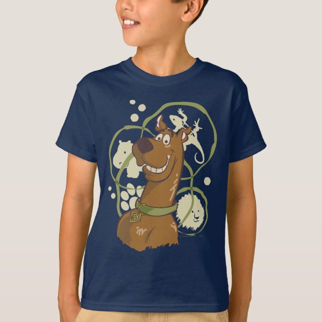 Scooby-Doo Safari Icons T-Shirt (Front)