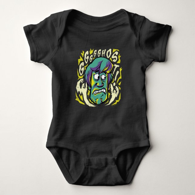 Scooby-Doo | Scared Shaggy Baby Bodysuit (Front)