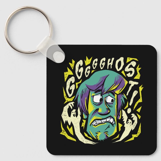 Scooby-Doo | Scared Shaggy Keychain (Front)