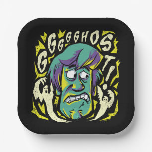 Scooby-Doo Scared Shaggy Paper Plate