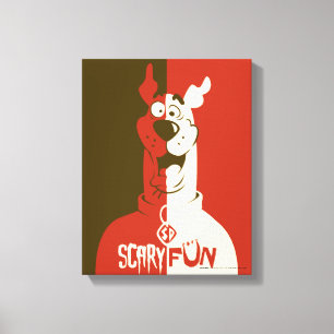 Scooby-Doo "Scary Fun" Canvas Print