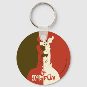 Scooby-Doo "Scary Fun" Keychain
