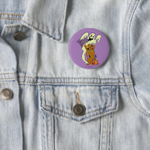 Scooby-Doo   Scooby-Doo Boo 2 Inch Round Button