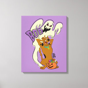Scooby-Doo   Scooby-Doo Boo Canvas Print