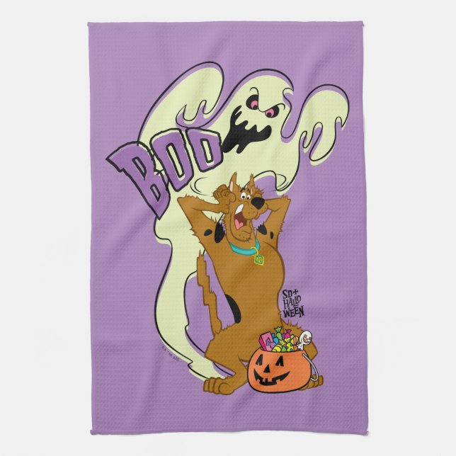 Scooby-Doo | Scooby-Doo Boo Kitchen Towel (Vertical)