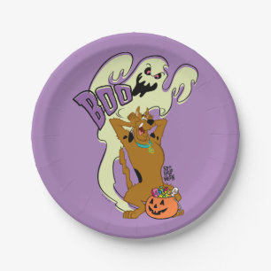 Scooby-Doo Scooby-Doo Boo Paper Plate