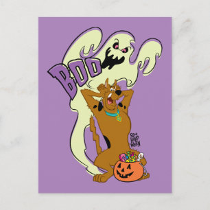 Scooby-Doo   Scooby-Doo Boo Postcard