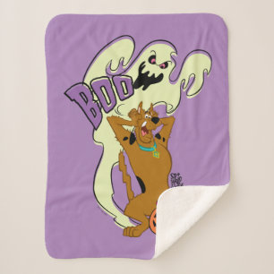 Scooby-Doo Scooby-Doo Boo Sherpa Blanket