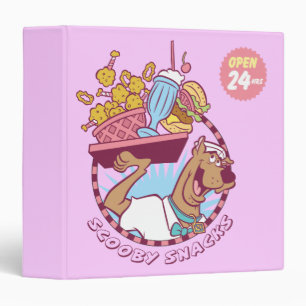 Scooby-Doo "Scooby Snacks" Binder